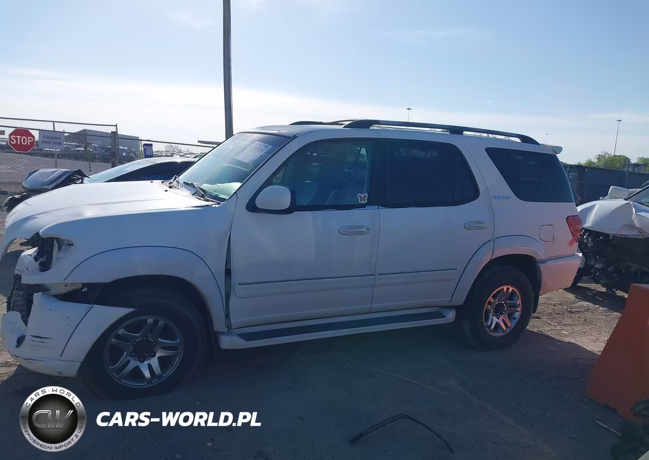 2004 Toyota Sequoia Limited V8 VIN:5TDBT48A24S233384 - 14