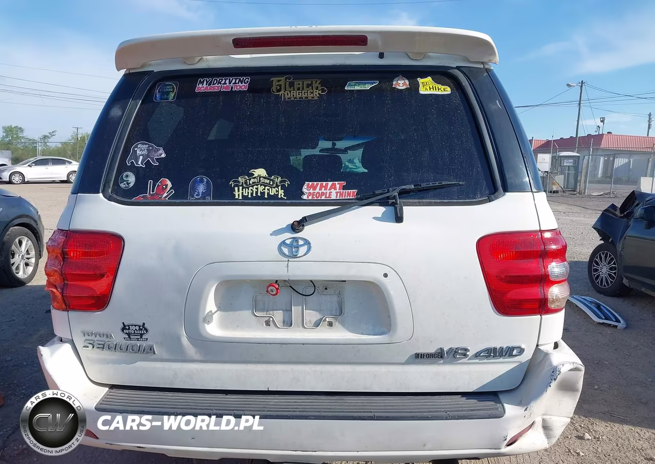 2004 Toyota Sequoia Limited V8 VIN:5TDBT48A24S233384 - 16