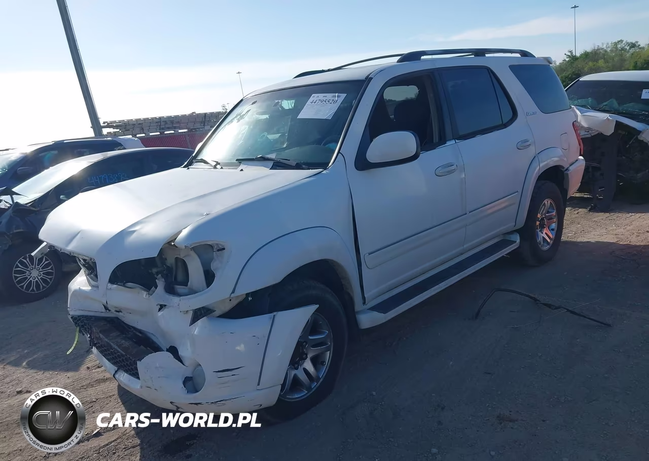 2004 Toyota Sequoia Limited V8 VIN:5TDBT48A24S233384 - 2