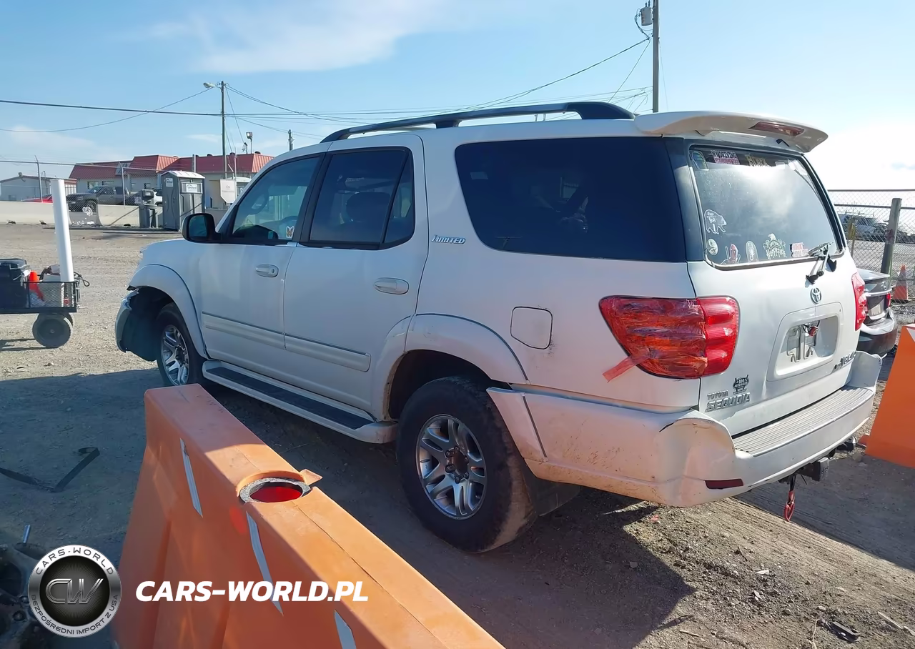 2004 Toyota Sequoia Limited V8 VIN:5TDBT48A24S233384 - 3
