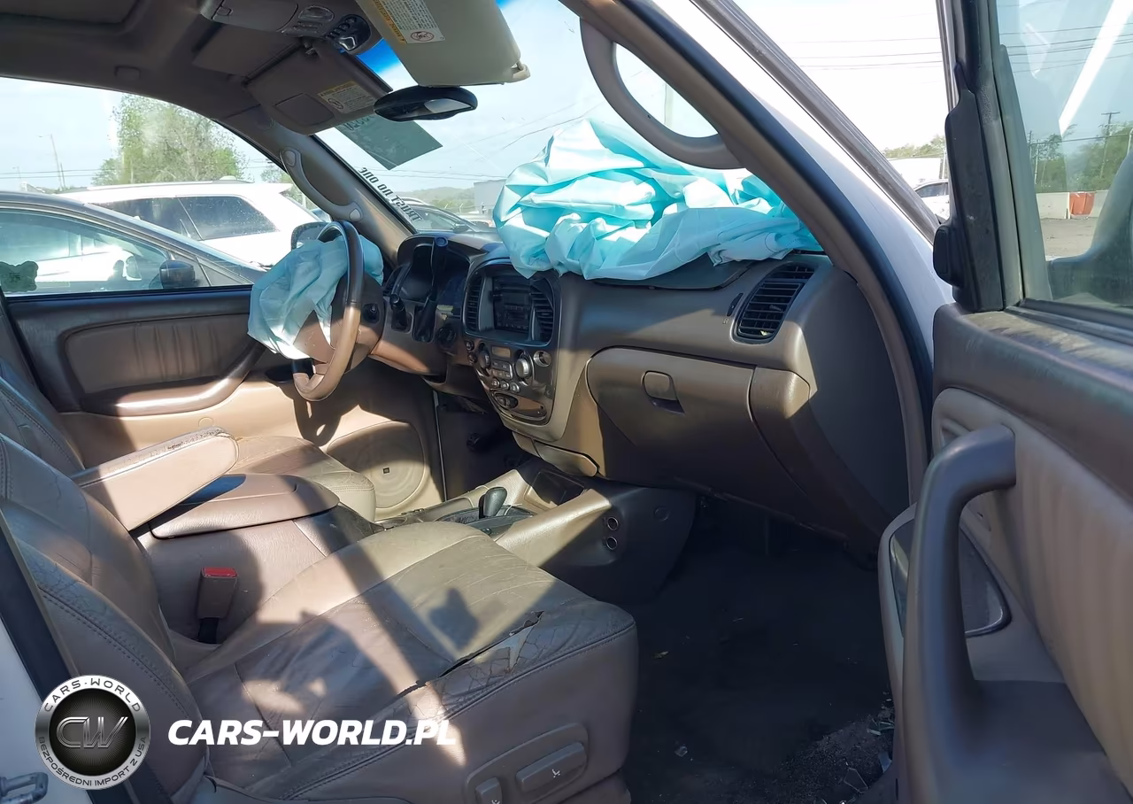 2004 Toyota Sequoia Limited V8 VIN:5TDBT48A24S233384 - 5
