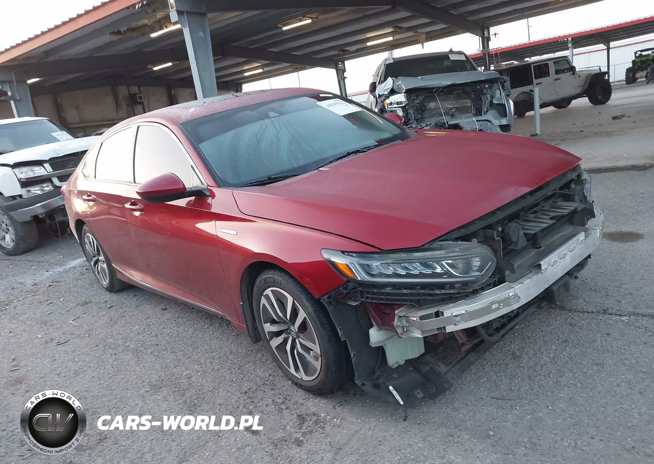 2018 Honda Accord Hybrid Ex