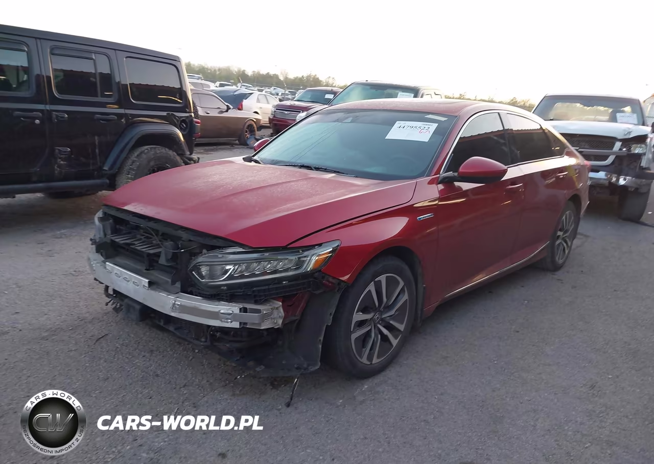 2018 Honda Accord Hybrid Ex VIN:1HGCV3F43JA016765 - 2