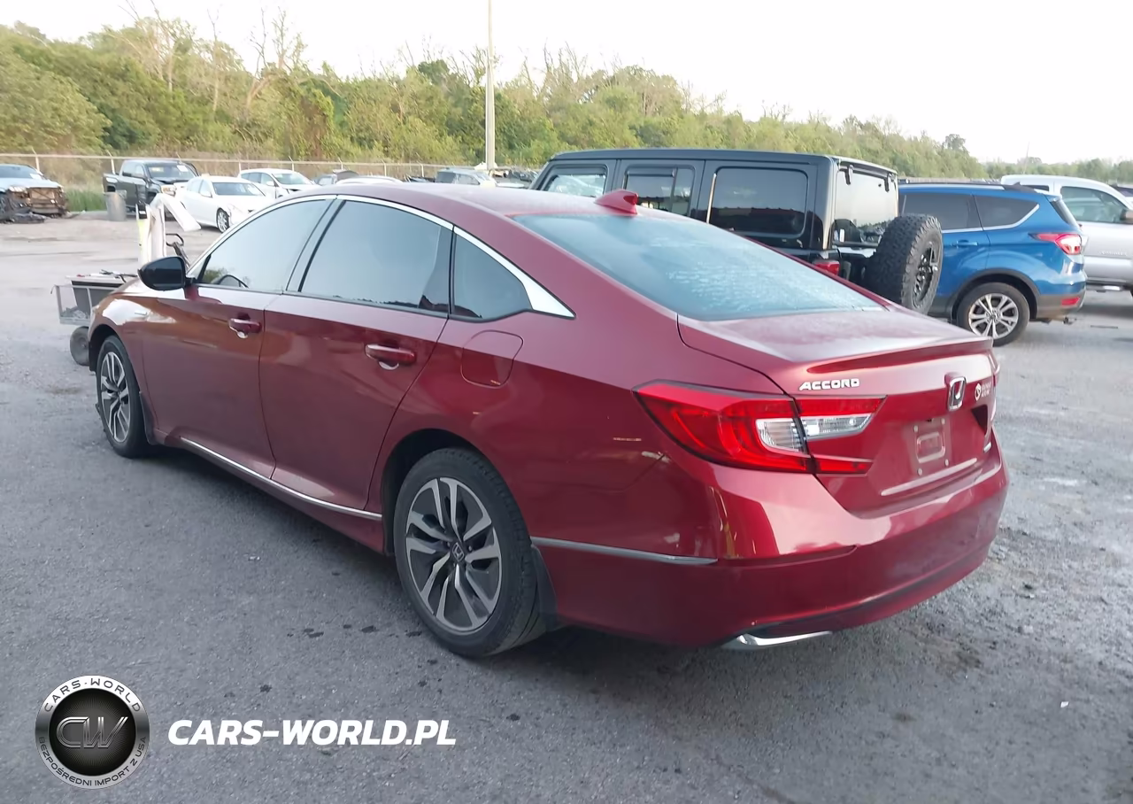2018 Honda Accord Hybrid Ex VIN:1HGCV3F43JA016765 - 3