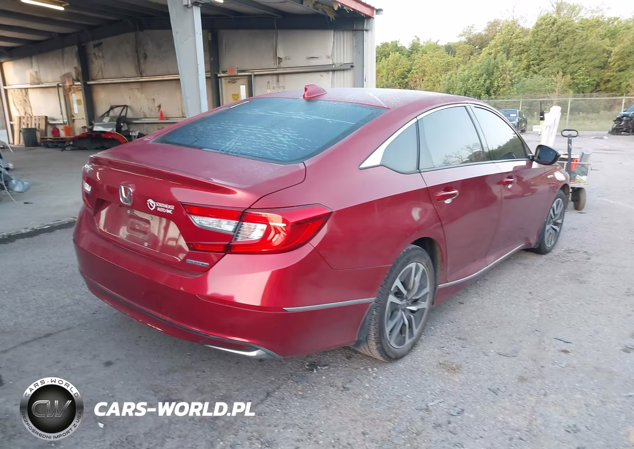 2018 Honda Accord Hybrid Ex VIN:1HGCV3F43JA016765 - 4