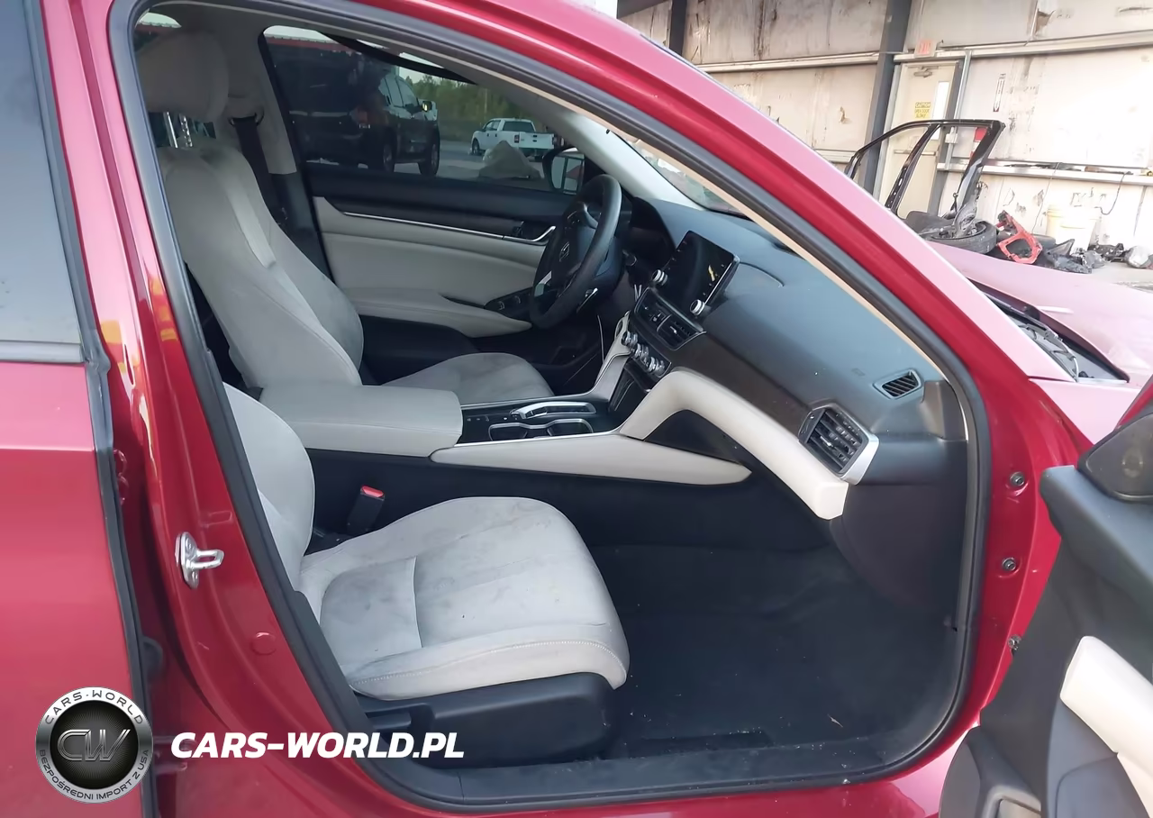 2018 Honda Accord Hybrid Ex VIN:1HGCV3F43JA016765 - 5