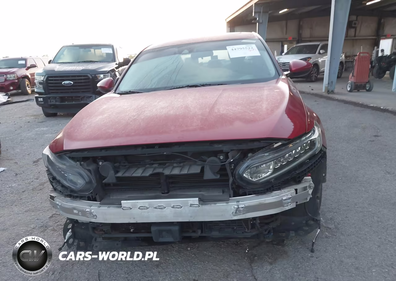 2018 Honda Accord Hybrid Ex VIN:1HGCV3F43JA016765 - 6