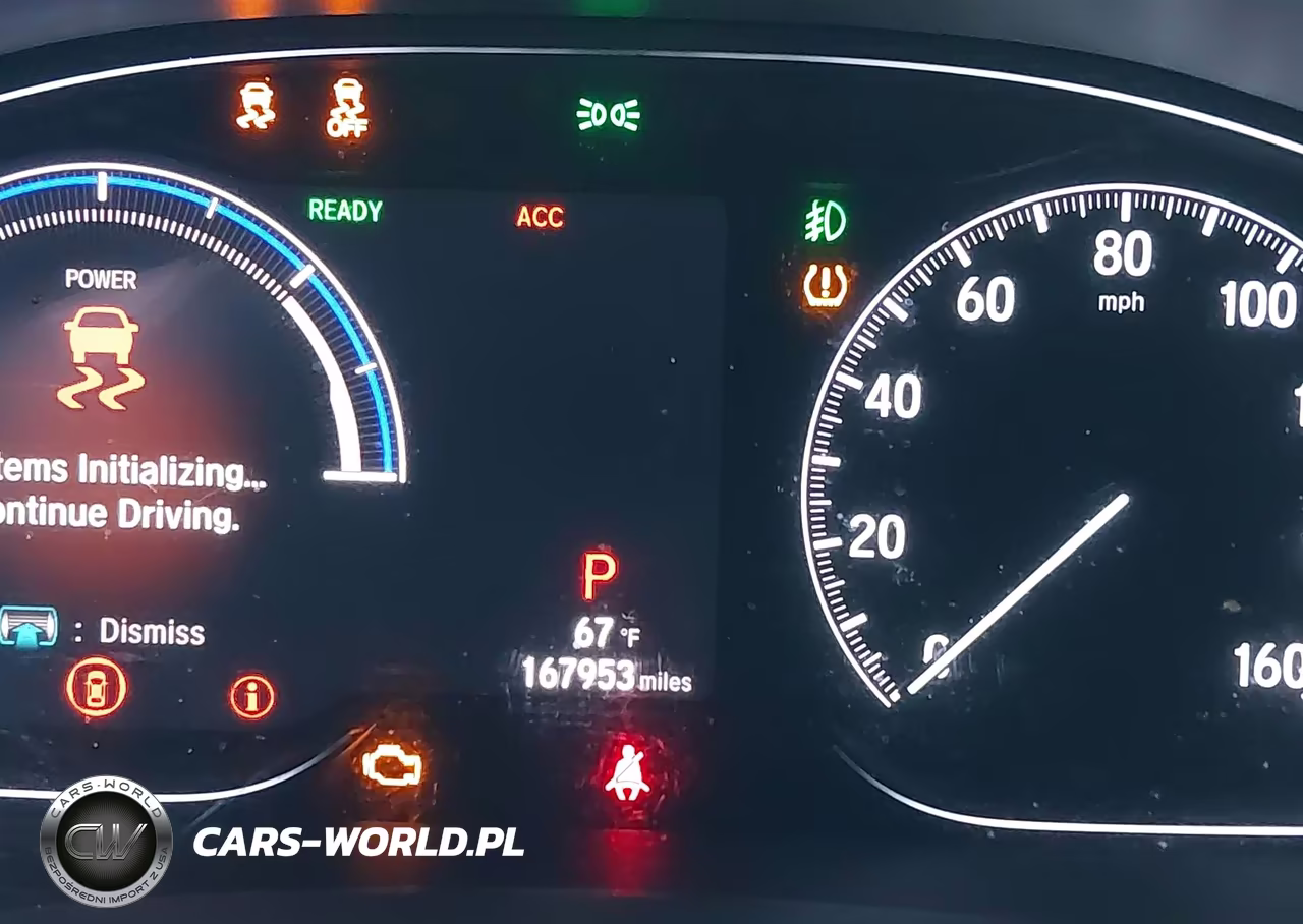 2018 Honda Accord Hybrid Ex VIN:1HGCV3F43JA016765 - 7