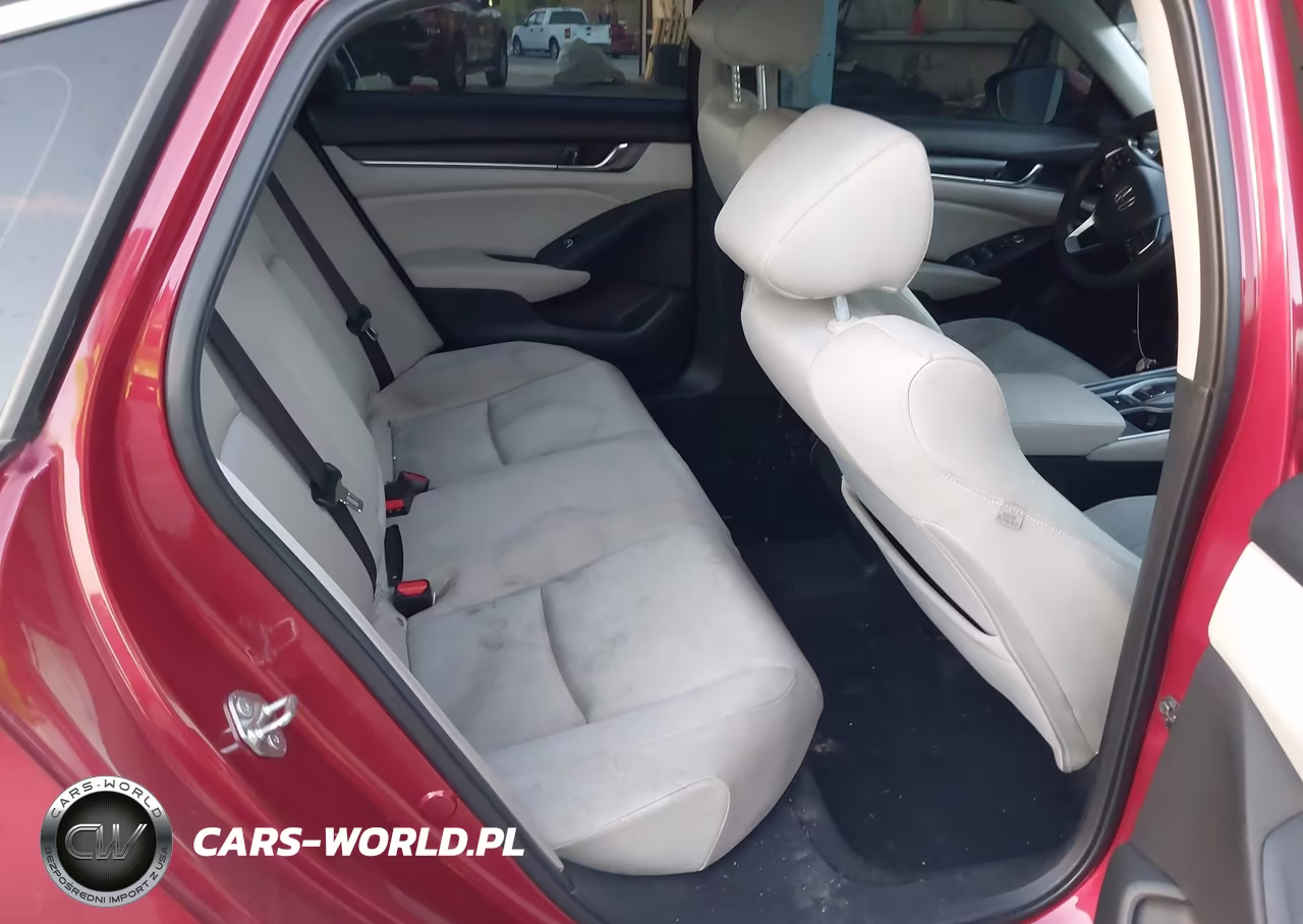 2018 Honda Accord Hybrid Ex VIN:1HGCV3F43JA016765 - 8