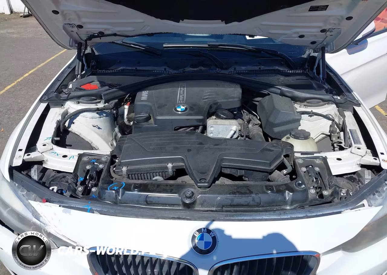 2014 BMW 320I VIN:WBA3B1C54EP678816 - 10