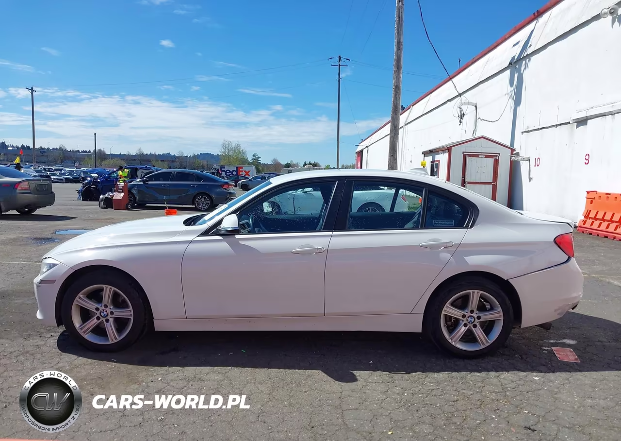 2014 BMW 320I VIN:WBA3B1C54EP678816 - 14