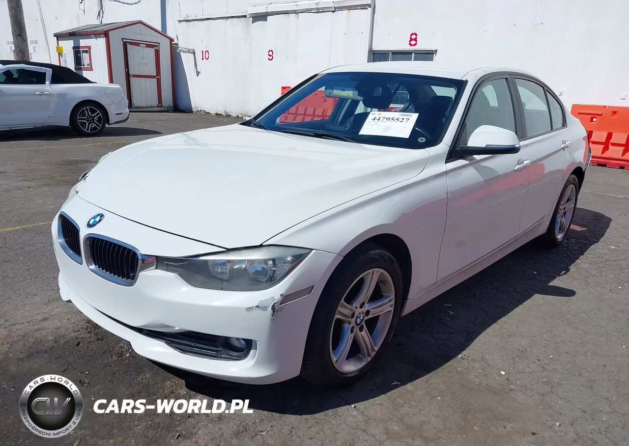 2014 BMW 320I VIN:WBA3B1C54EP678816 - 2