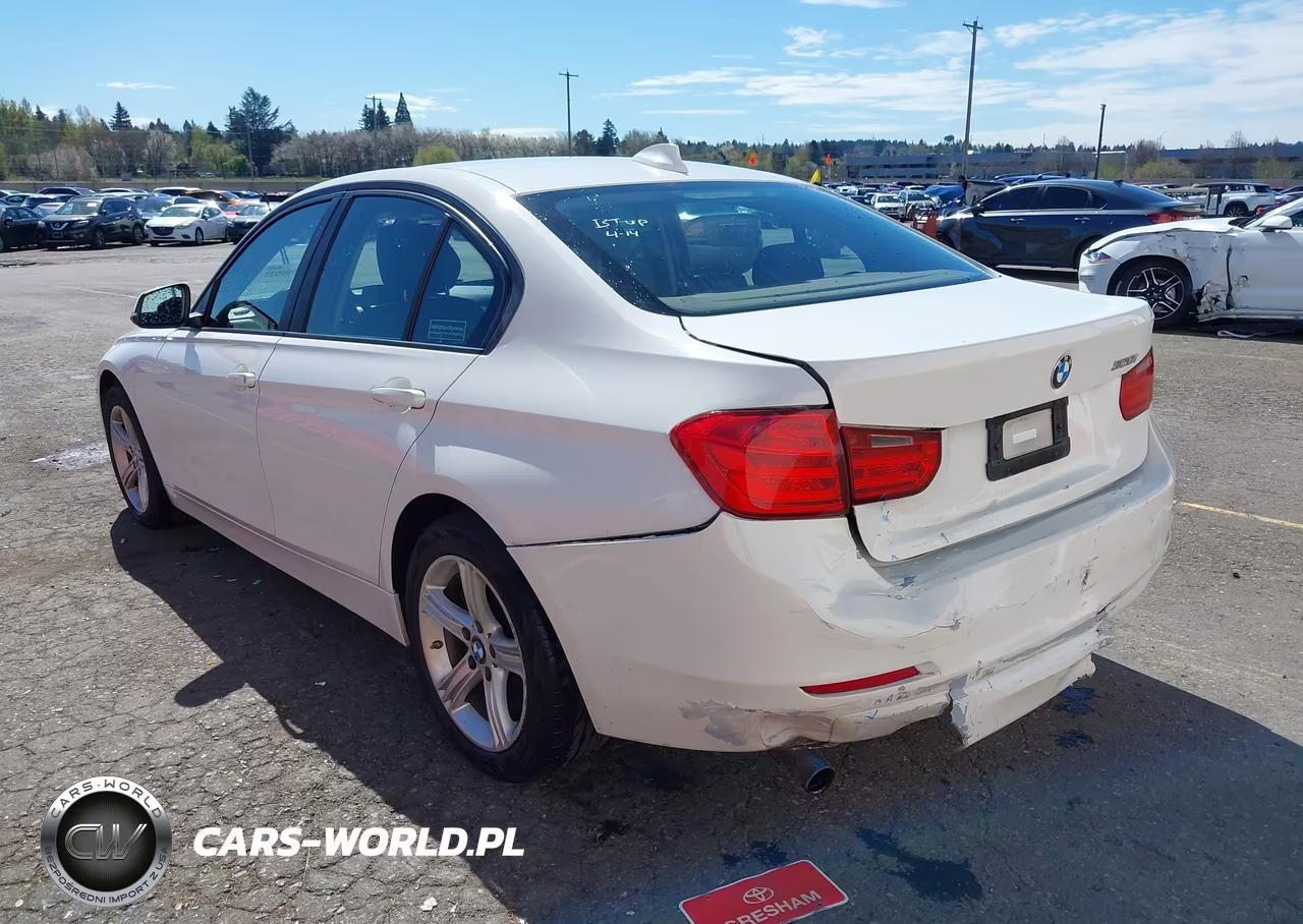 2014 BMW 320I VIN:WBA3B1C54EP678816 - 3