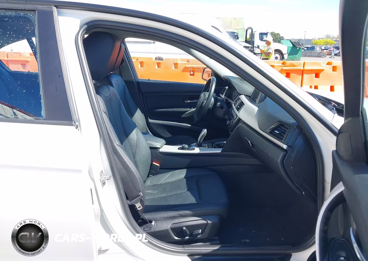 2014 BMW 320I VIN:WBA3B1C54EP678816 - 5
