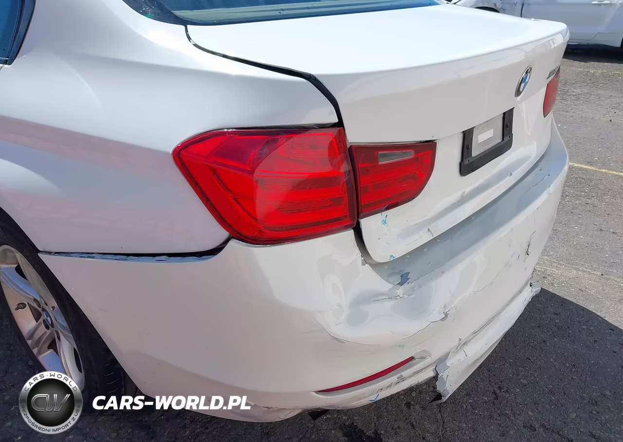 2014 BMW 320I VIN:WBA3B1C54EP678816 - 6