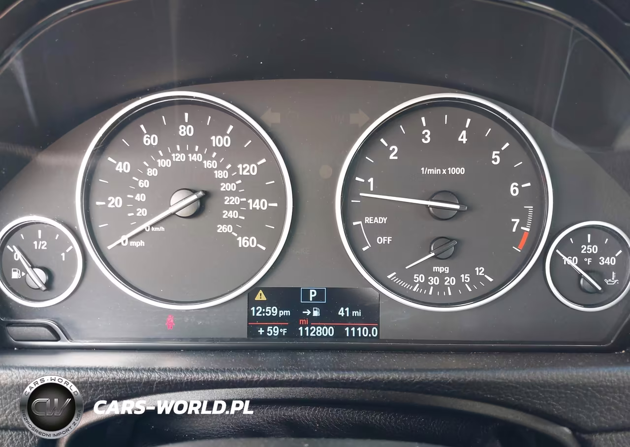 2014 BMW 320I VIN:WBA3B1C54EP678816 - 7