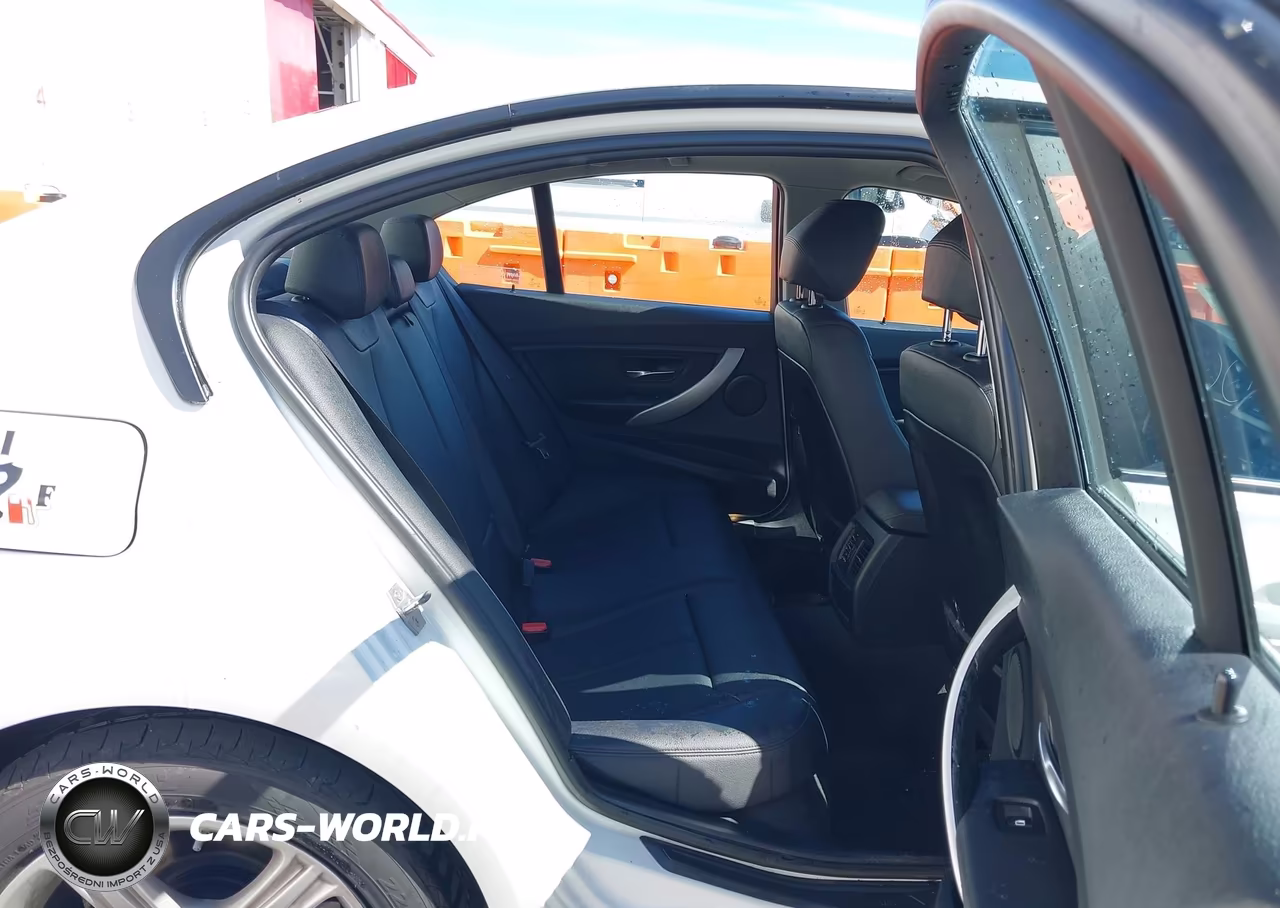 2014 BMW 320I VIN:WBA3B1C54EP678816 - 8