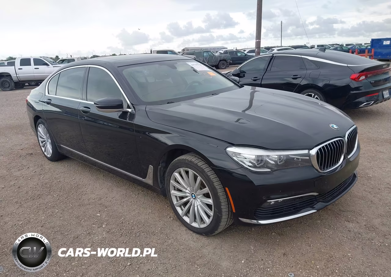 2018 BMW 740I