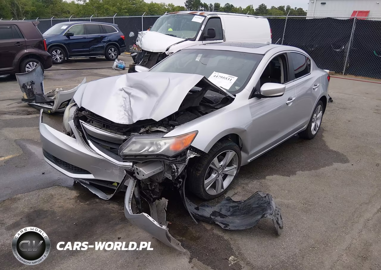 2015 Acura Ilx 2.0L VIN:19VDE1F37FE008874 - 2