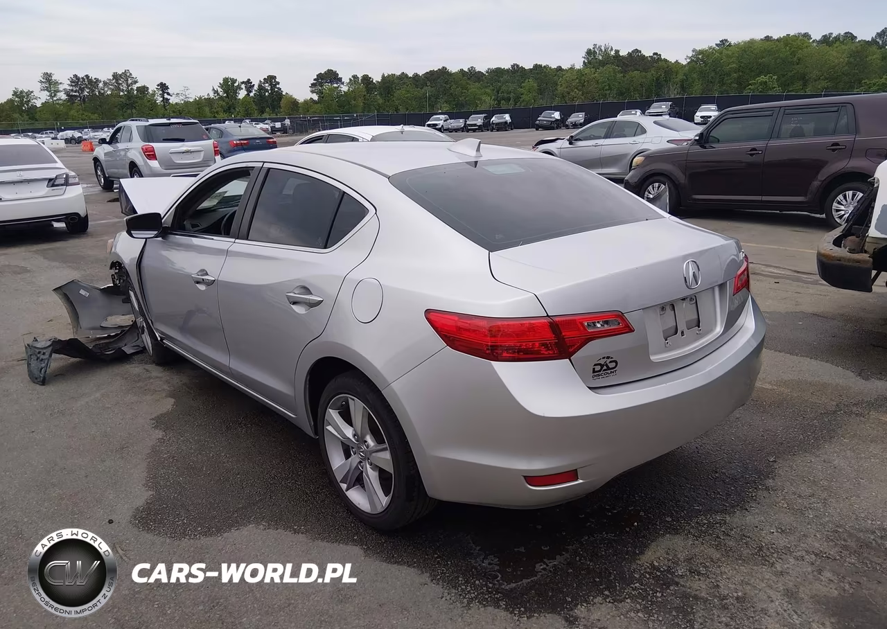 2015 Acura Ilx 2.0L VIN:19VDE1F37FE008874 - 3
