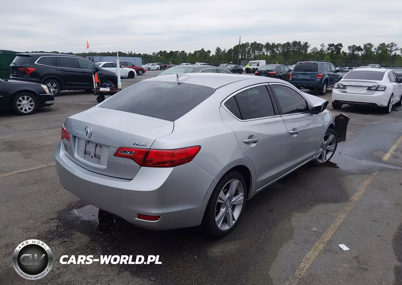 2015 Acura Ilx 2.0L VIN:19VDE1F37FE008874 - 4