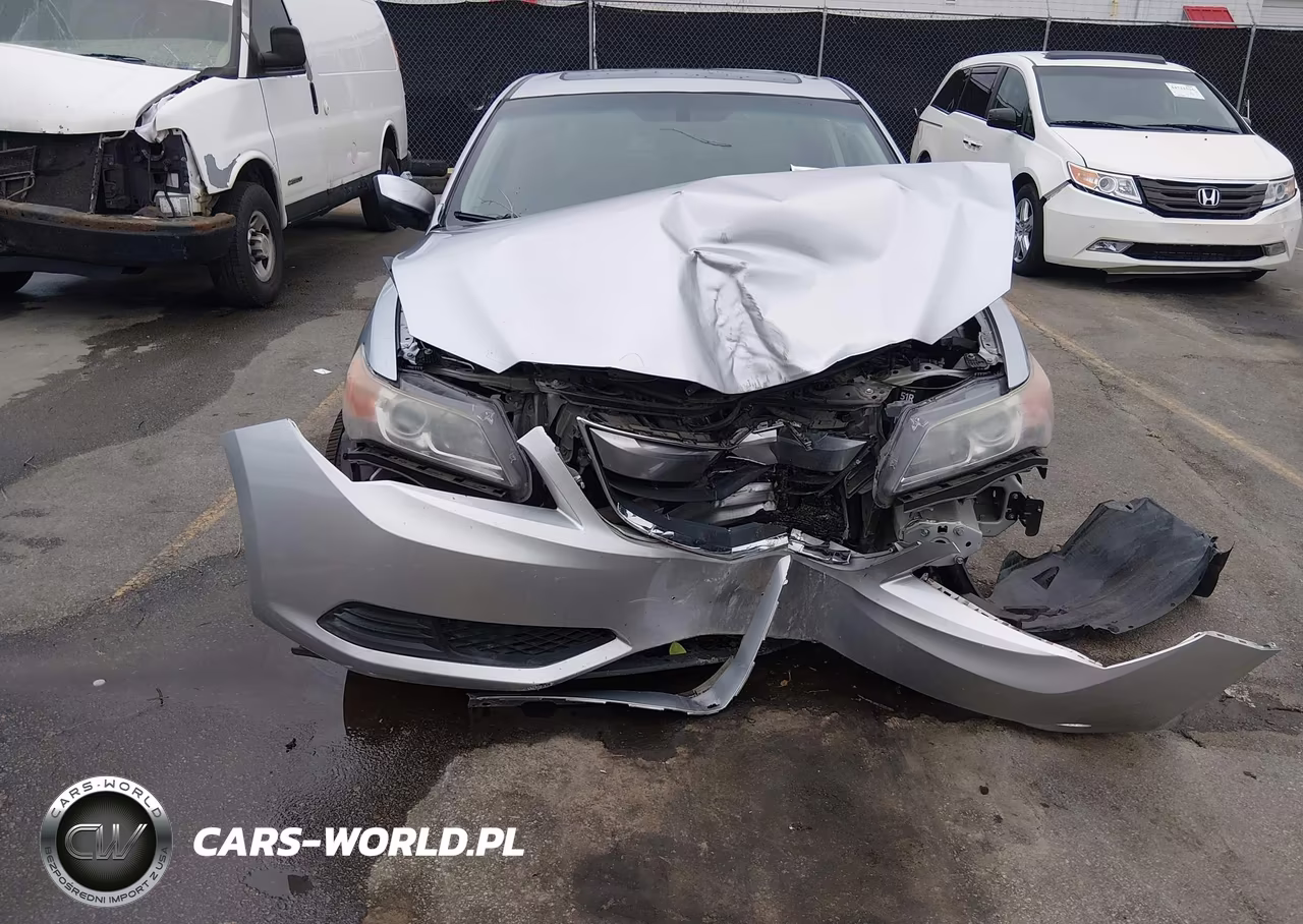 2015 Acura Ilx 2.0L VIN:19VDE1F37FE008874 - 6