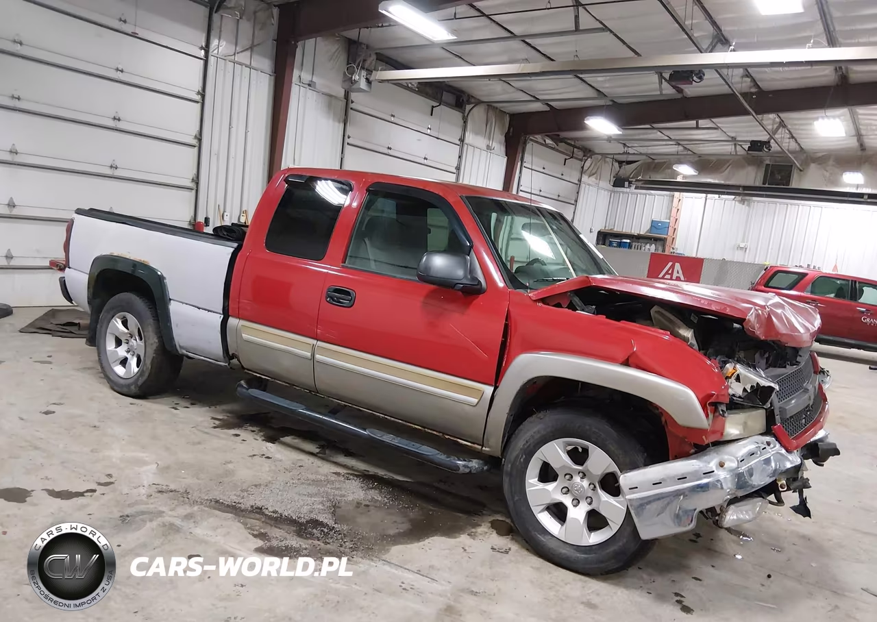 2003 Chevrolet Silverado 1500 Ls – zdjęcie 1 z 18