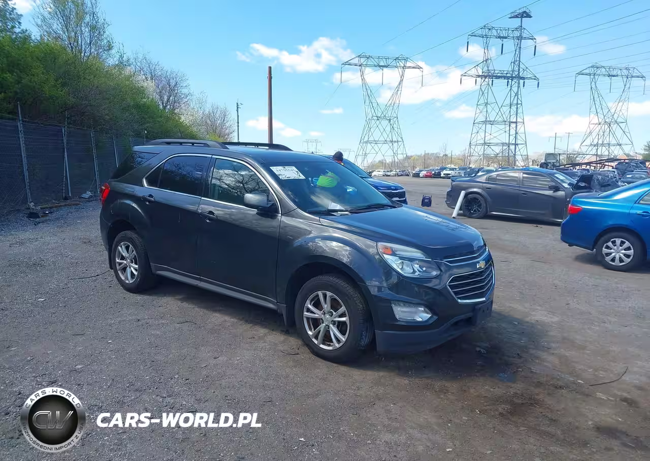 2017 Chevrolet Equinox Lt
