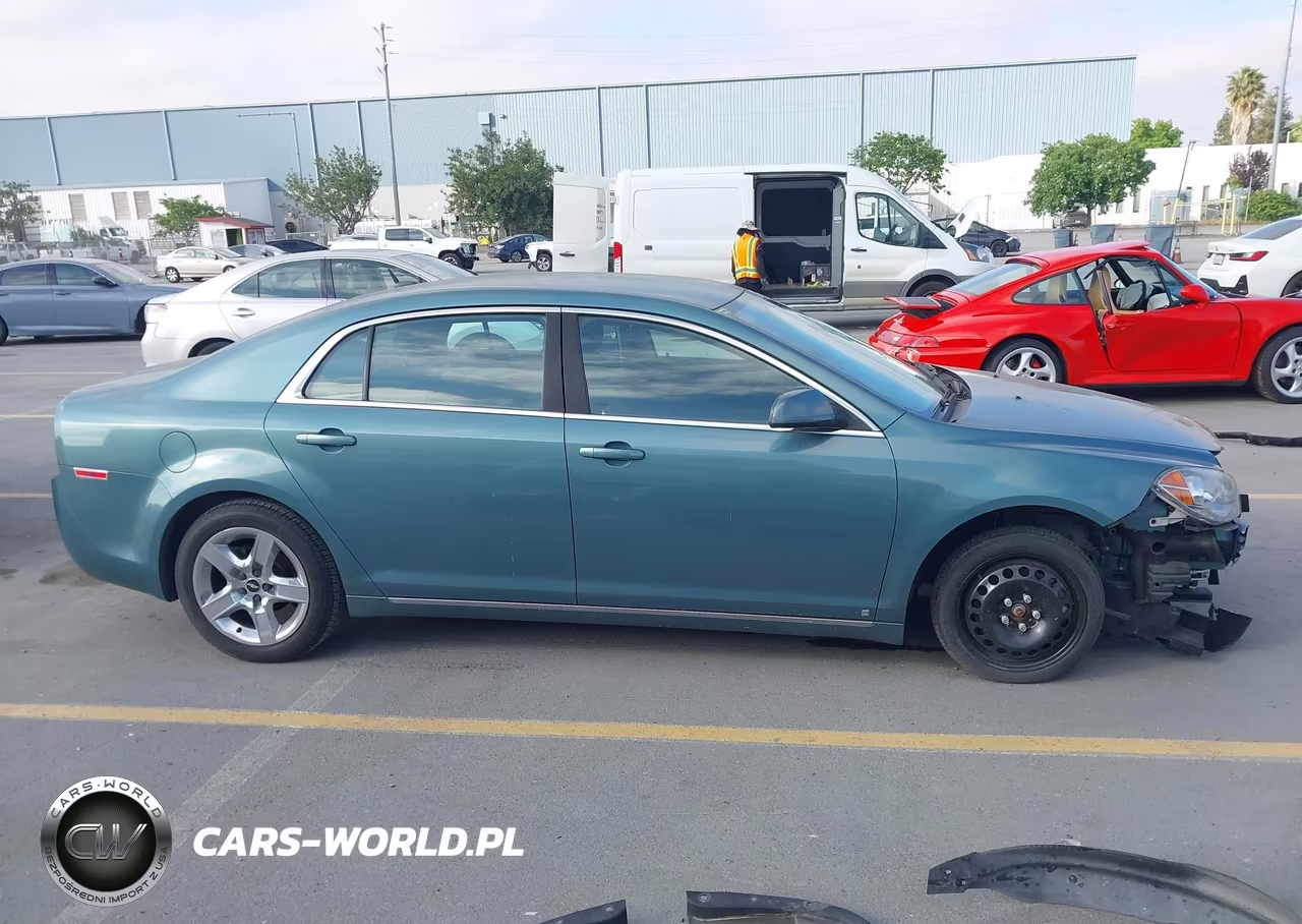 2009 Chevrolet Malibu Lt VIN:1G1ZH57B99F149143 - 14