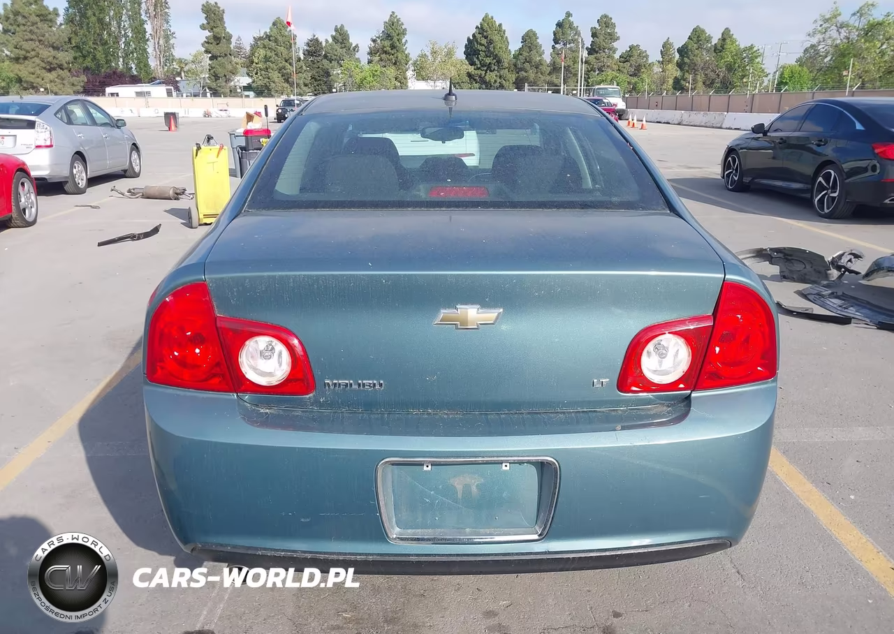 2009 Chevrolet Malibu Lt VIN:1G1ZH57B99F149143 - 17