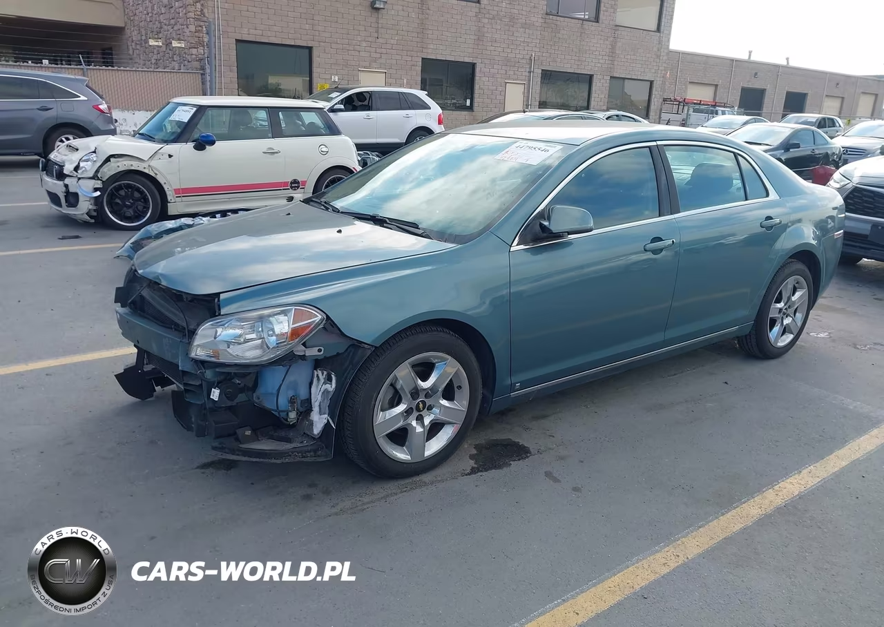 2009 Chevrolet Malibu Lt VIN:1G1ZH57B99F149143 - 2
