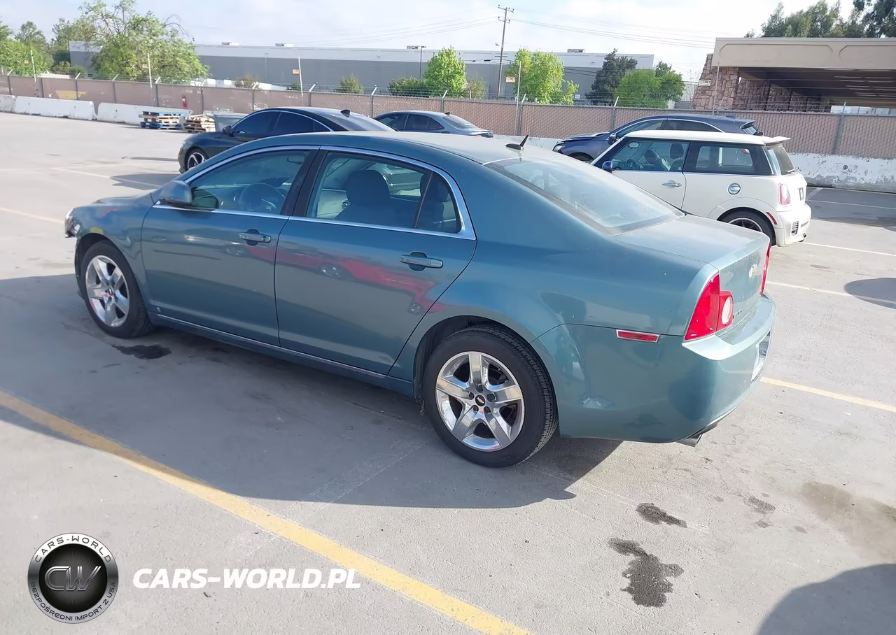 2009 Chevrolet Malibu Lt VIN:1G1ZH57B99F149143 - 3