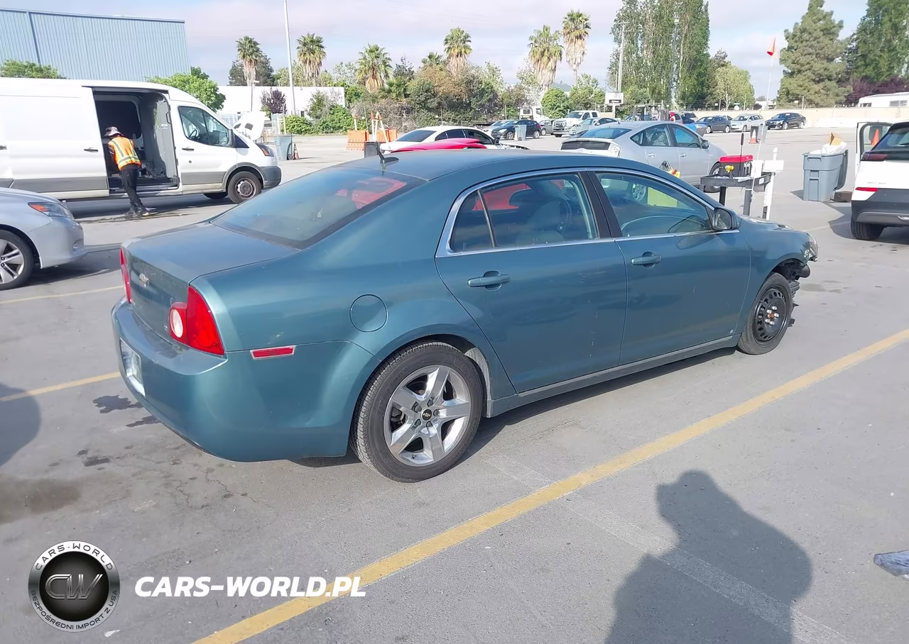 2009 Chevrolet Malibu Lt VIN:1G1ZH57B99F149143 - 4