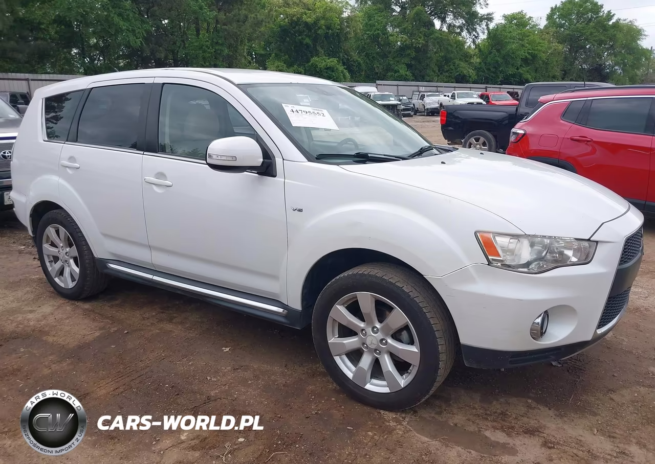 2011 Mitsubishi Outlander Xls