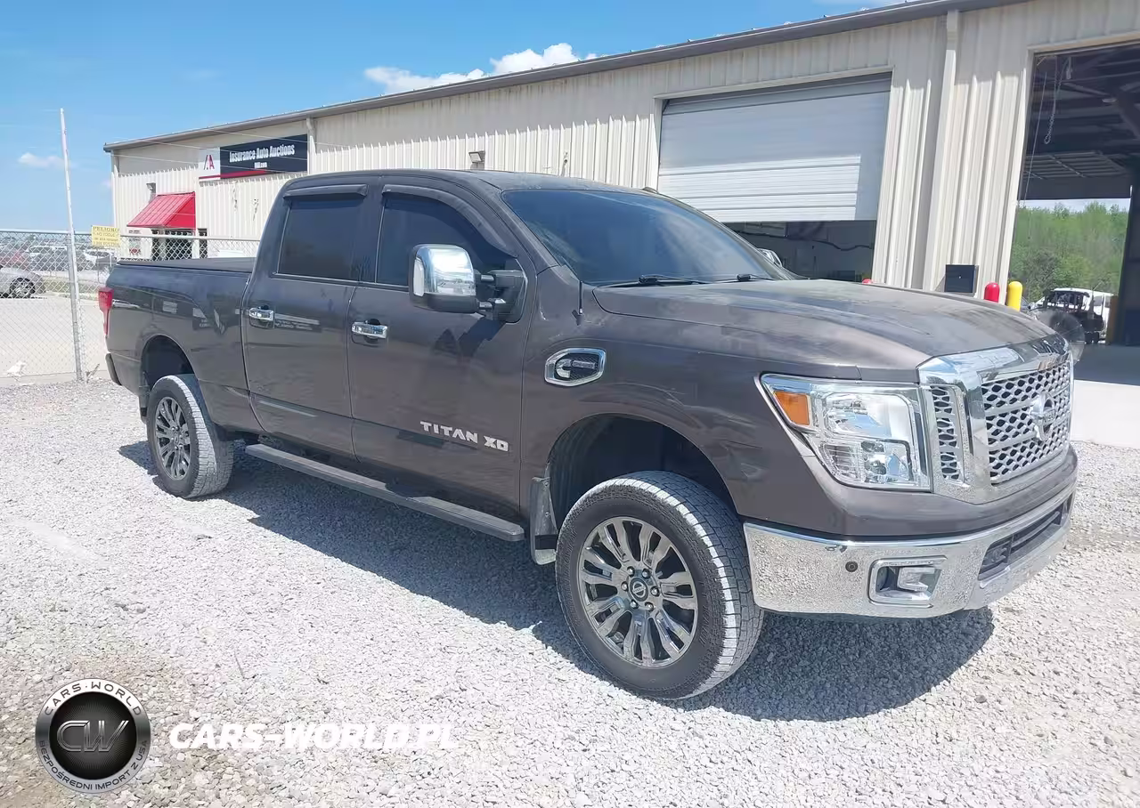 2016 Nissan Titan Xd Sl Diesel