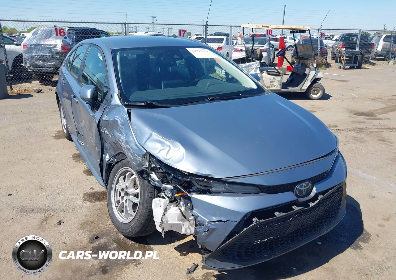 2021 Toyota Corolla Hybrid Le