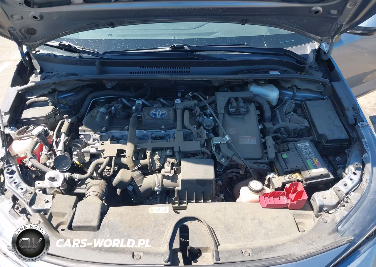 2021 Toyota Corolla Hybrid Le VIN:JTDEAMDE8MJ030931 - 10