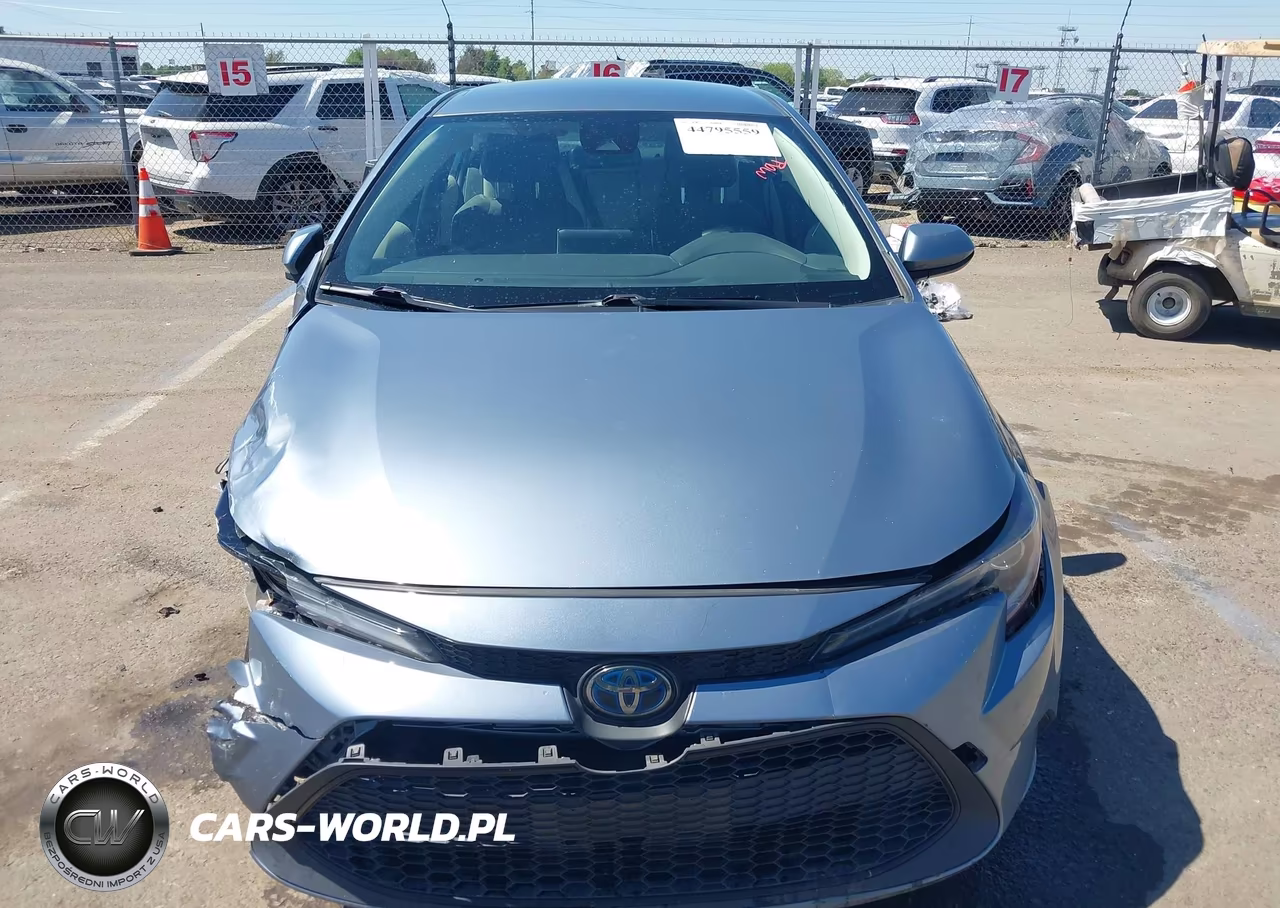 2021 Toyota Corolla Hybrid Le VIN:JTDEAMDE8MJ030931 - 12