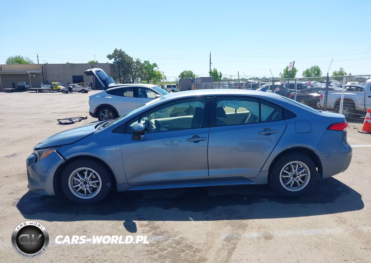 2021 Toyota Corolla Hybrid Le VIN:JTDEAMDE8MJ030931 - 14