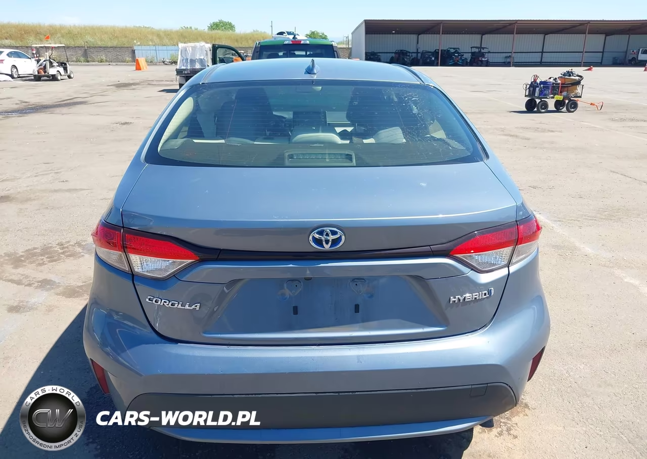 2021 Toyota Corolla Hybrid Le VIN:JTDEAMDE8MJ030931 - 16