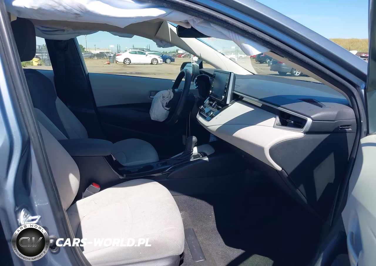 2021 Toyota Corolla Hybrid Le VIN:JTDEAMDE8MJ030931 - 5