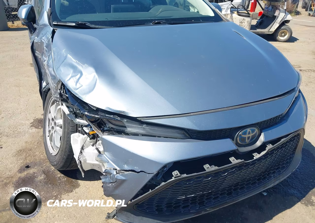 2021 Toyota Corolla Hybrid Le VIN:JTDEAMDE8MJ030931 - 6