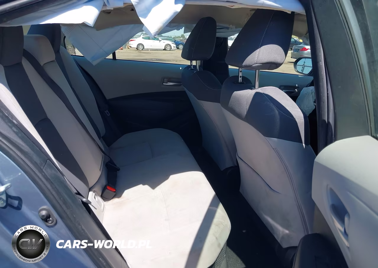 2021 Toyota Corolla Hybrid Le VIN:JTDEAMDE8MJ030931 - 8