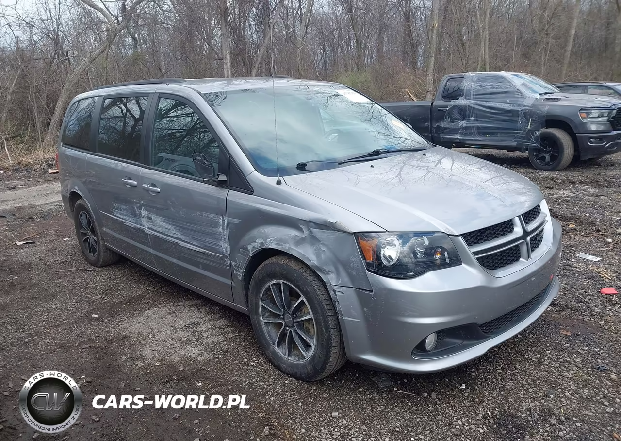 2017 Dodge Grand Caravan Gt