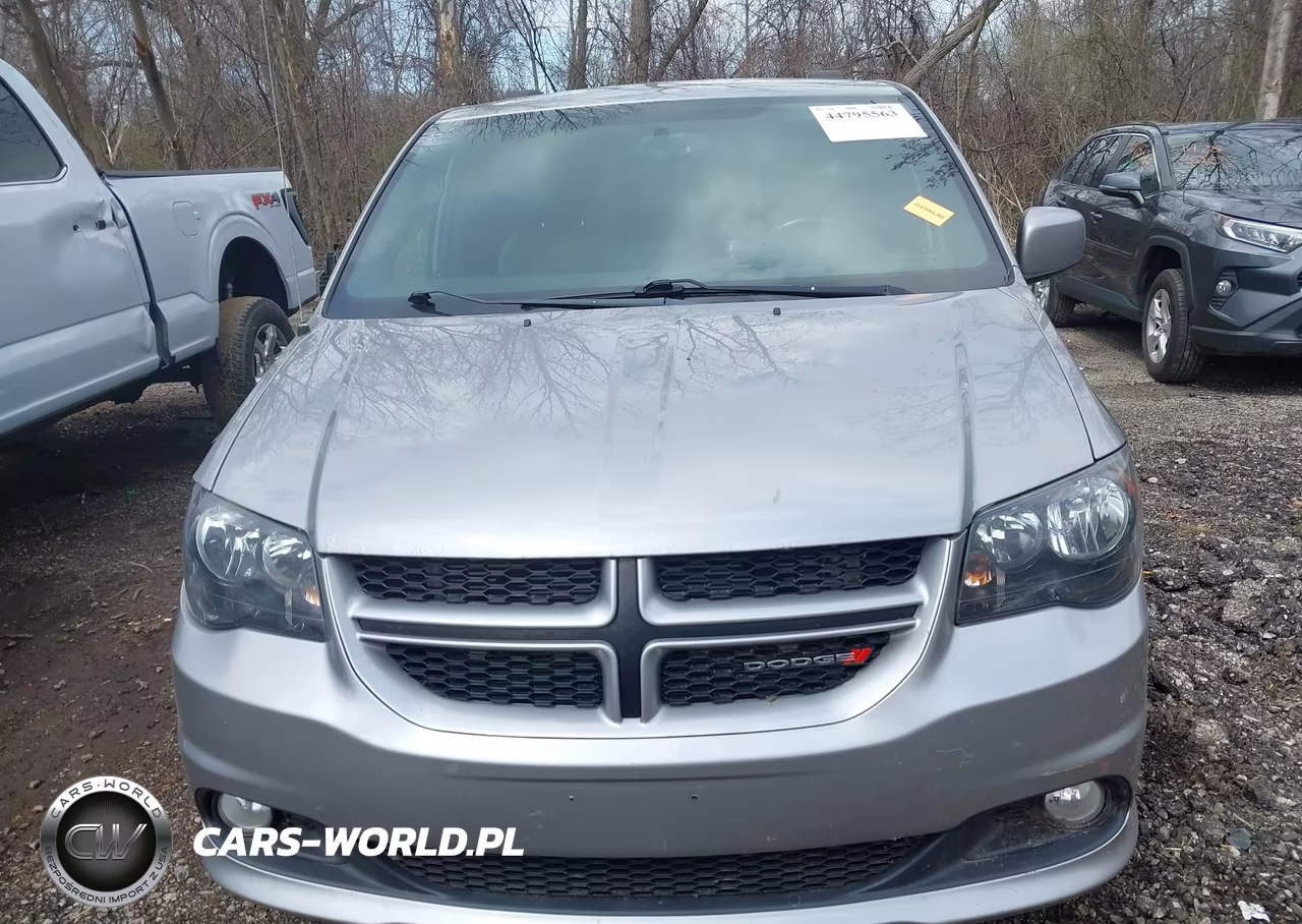 2017 Dodge Grand Caravan Gt VIN:2C4RDGEG8HR672478 - 12