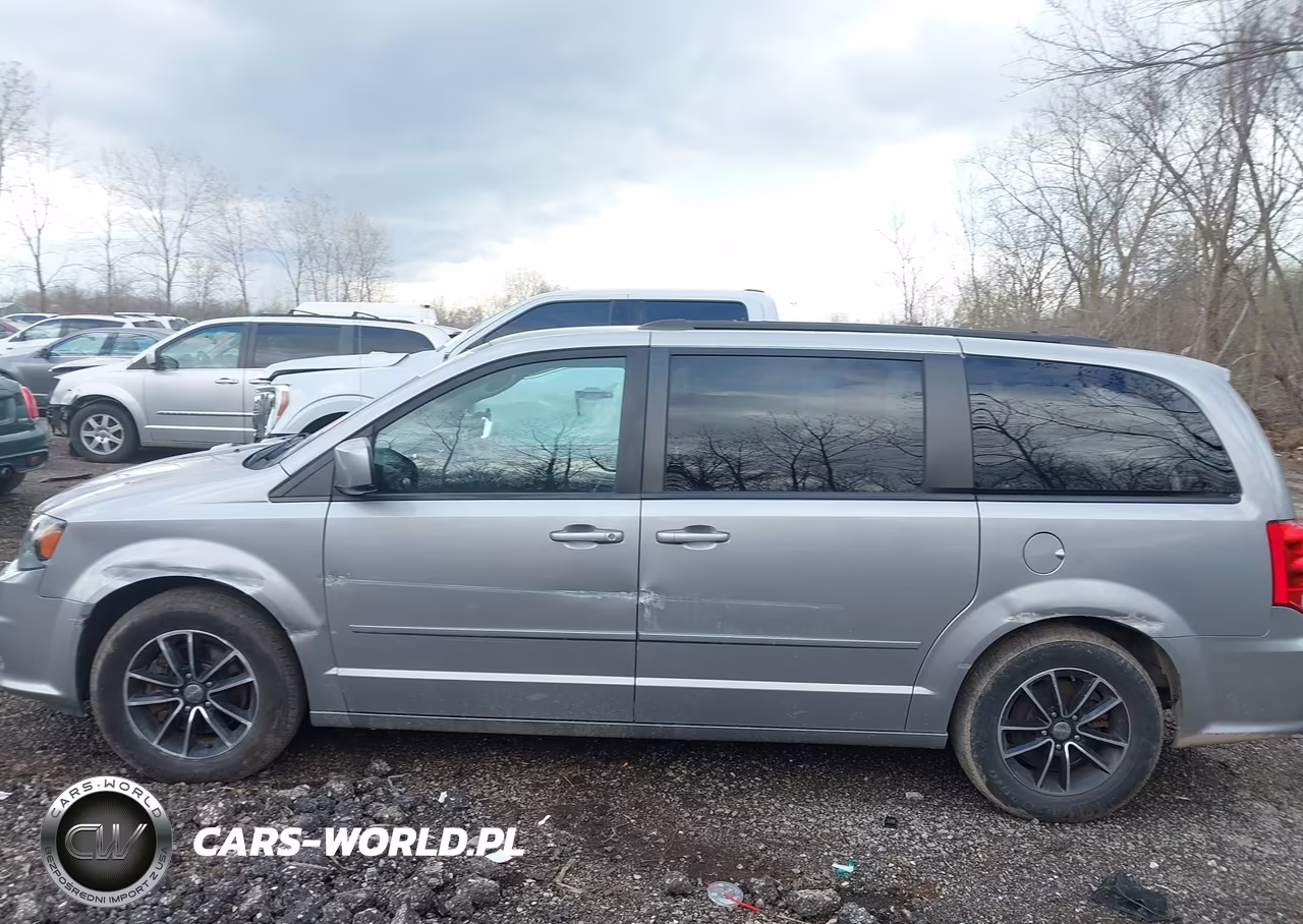 2017 Dodge Grand Caravan Gt VIN:2C4RDGEG8HR672478 - 14