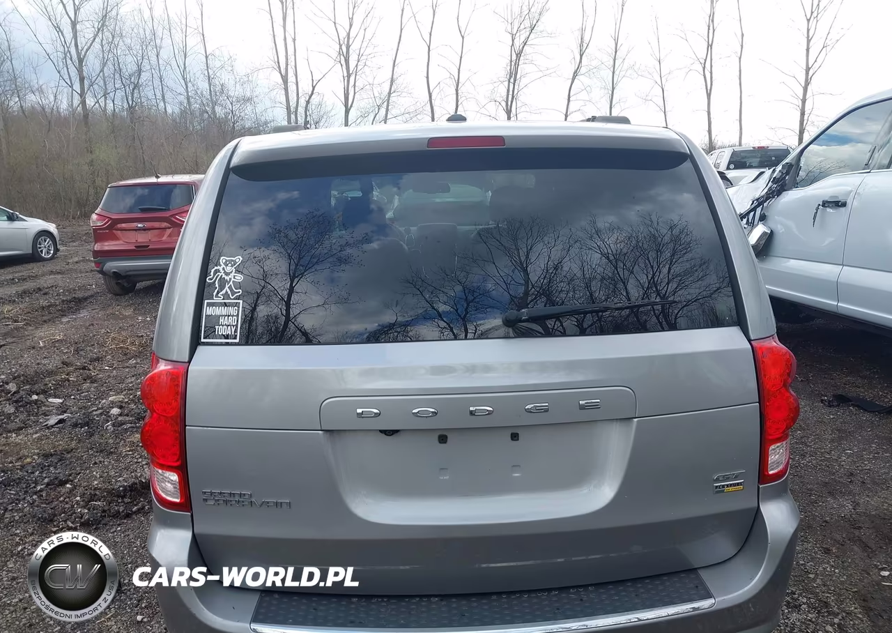 2017 Dodge Grand Caravan Gt VIN:2C4RDGEG8HR672478 - 16