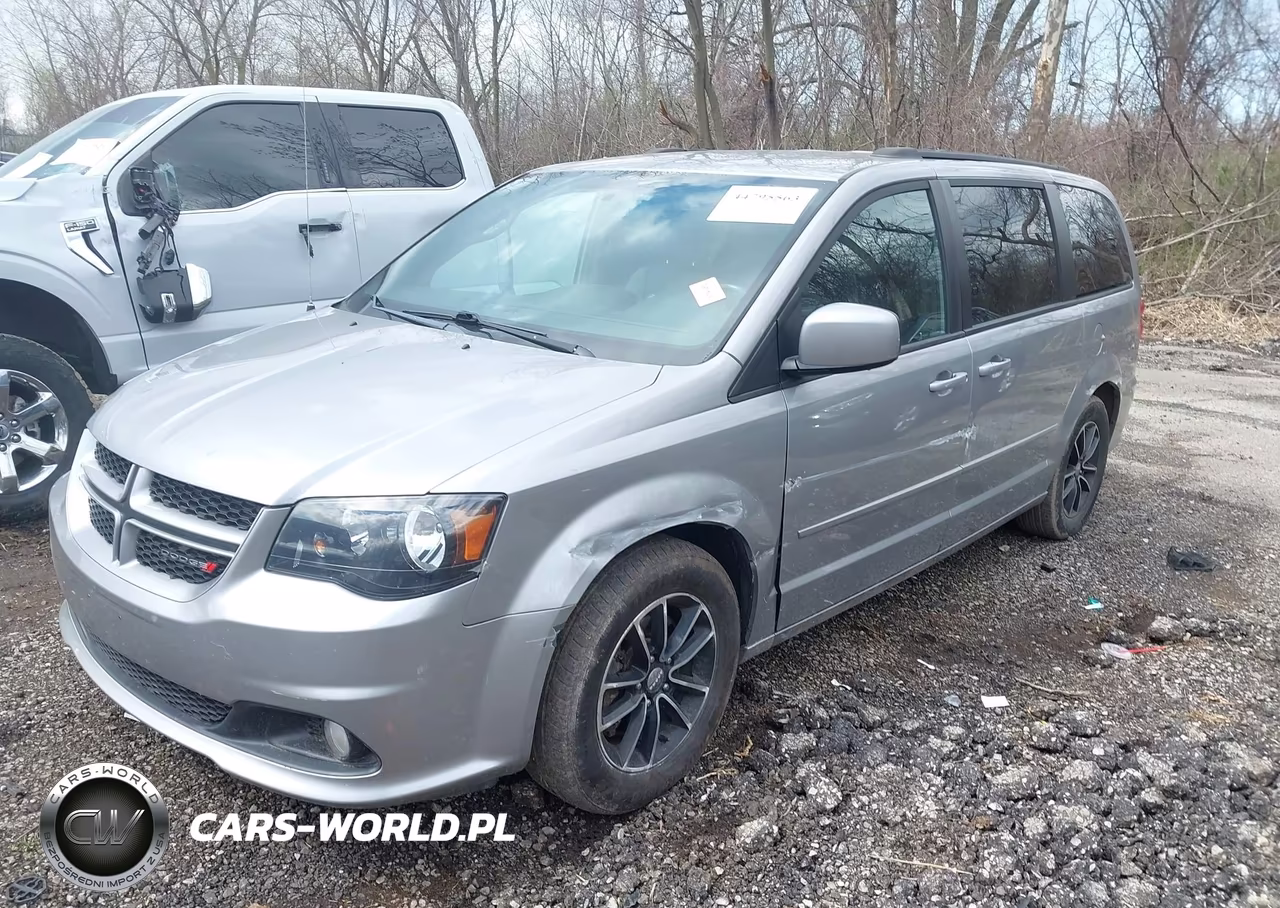 2017 Dodge Grand Caravan Gt VIN:2C4RDGEG8HR672478 - 2