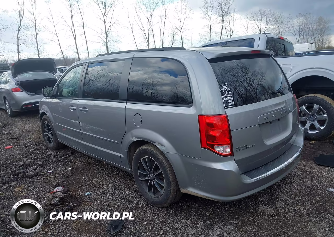 2017 Dodge Grand Caravan Gt VIN:2C4RDGEG8HR672478 - 3