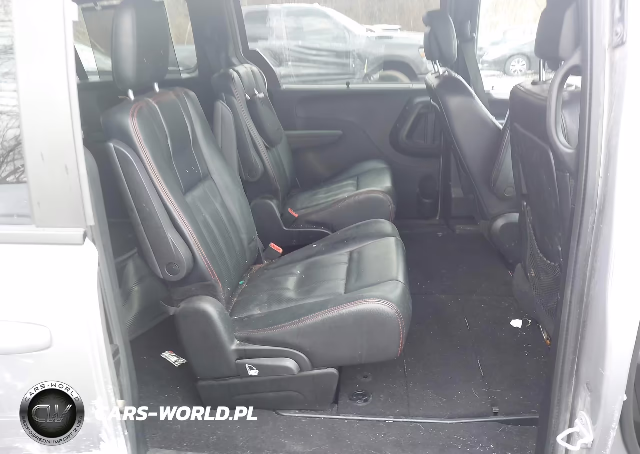 2017 Dodge Grand Caravan Gt VIN:2C4RDGEG8HR672478 - 8